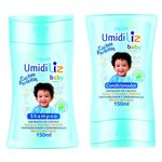 Kit Shampoo E Condicionador Umidiliz Baby Menino - Muriel