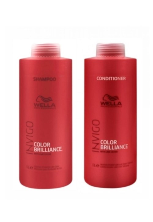 Kit Shampoo e Condicionador Wella Collor Brilliance Invigo