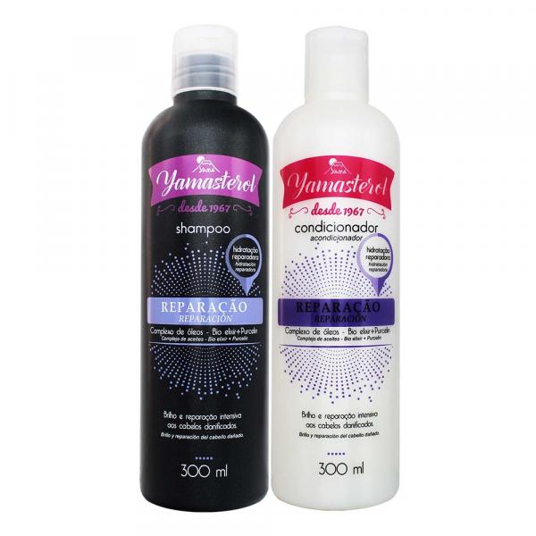 Kit Shampoo e Condicionador Yamasterol Reparação 300ml - Yamá