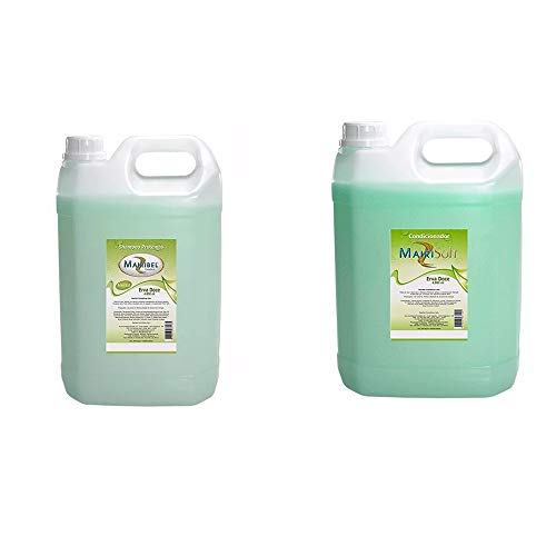 Kit Shampoo e Condiciondor M.Soft Uso Profissional - ERVA DOCE