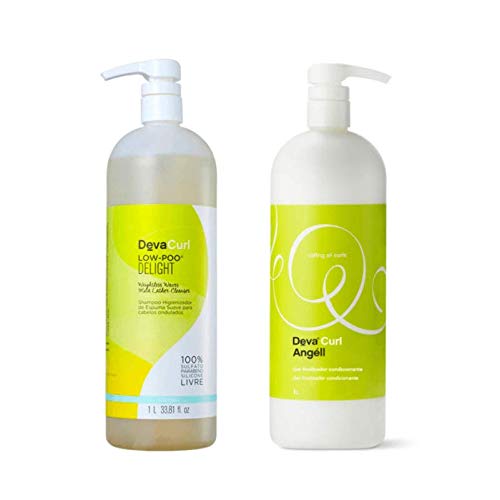 Kit Shampoo e Gel Finalizador Deva Curl