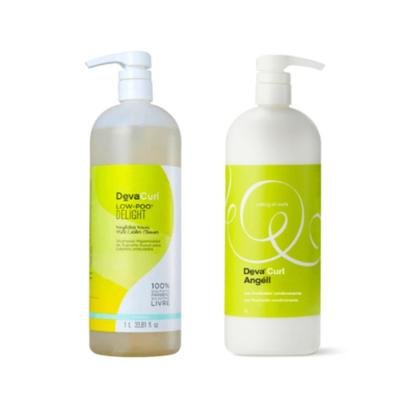 Kit Shampoo e Gel Finalizador Deva Curl