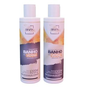 Kit Shampoo e Máscara Condicionante Banho de Verniz 2X300Ml