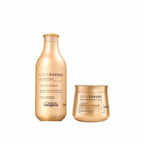 Kit Shampoo e Máscara L`Oréal Cortex Lipidium