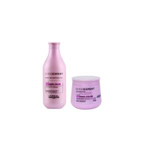 Kit Shampoo e Máscara L`oréal Vitamino Color A-Ox