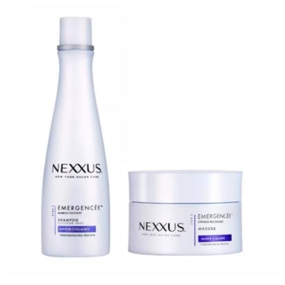 Kit Shampoo e Máscara Nexxus Emergencée Damage Recovery