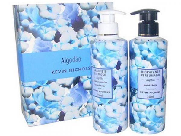 Kit Shampoo e Sabonete Algodão - Kevin Nichols