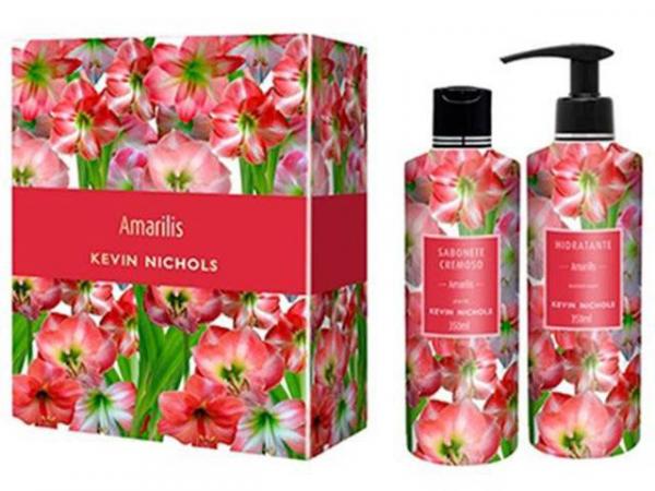 Kit Shampoo e Sabonete Amarilis - Kevin Nichols