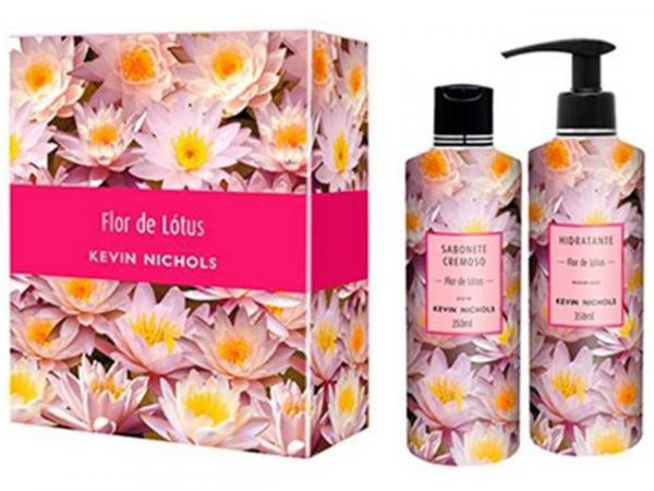 Kit Shampoo e Sabonete Flor de Lótus - Kevin Nichols