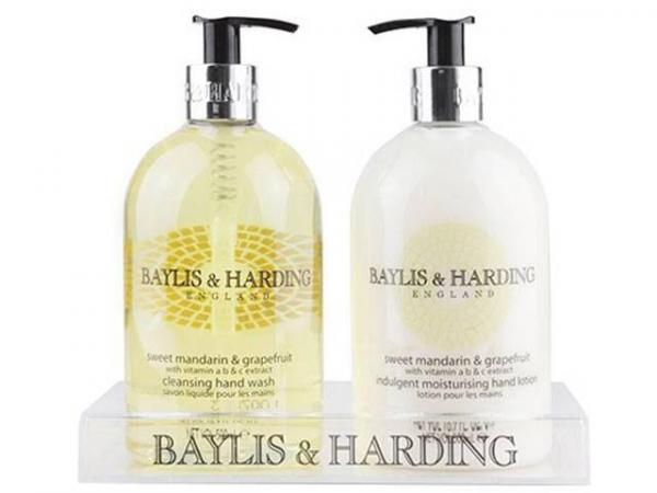 Kit Shampoo e Sabonete Mandarine Grapefruit - Baylis Harding