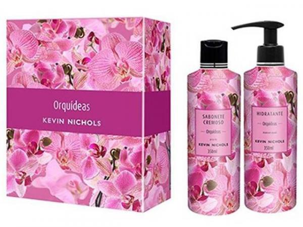 Kit Shampoo e Sabonete Orquídea - Kevin Nichols