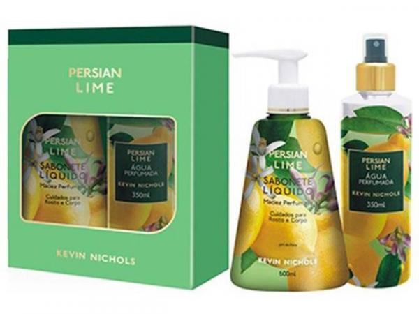 Kit Shampoo e Sabonete Persian Lime - Kevin Nichols