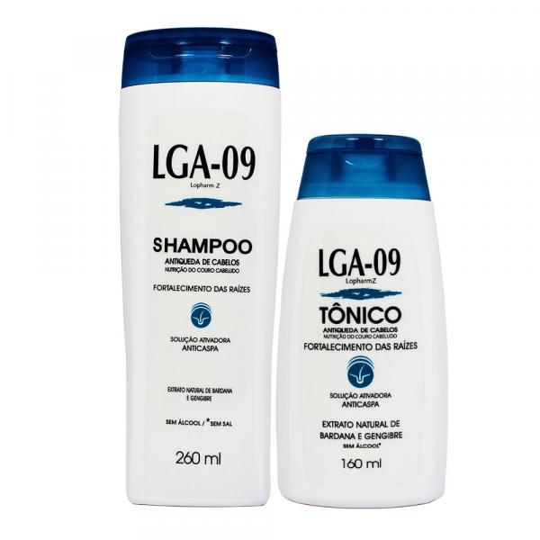 Kit Shampoo e Tônico Antiqueda - LGA-09