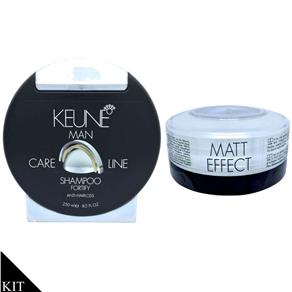 Kit Shampoo Fortify 250ml + Cera Matt Effect - Keune 1 Unid - 1 Unid