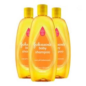 Kit Shampoo Johnson`s Baby PH Balanceado - 400ml Leve 3 Pague 2