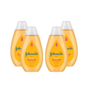 Kit Shampoo Johnson`s Baby Regular 200ml com 4 Unidades