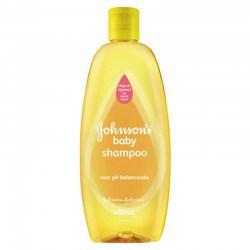 Kit Shampoo Johnsons Baby 400ml + Cotonetes 75 Unidades