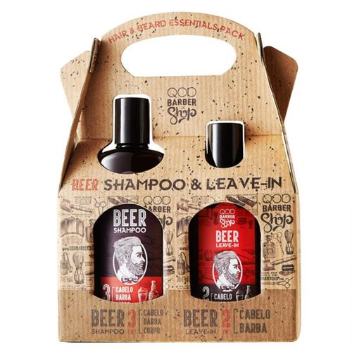 Kit Shampoo + Leave-in Qod Barber Shop Beer