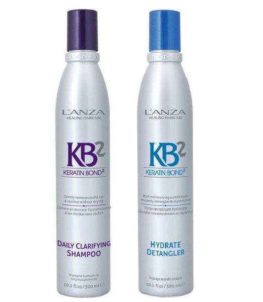 Kit Shampoo Limpeza Profunda Daily Clarifyng e Hydrate Detangler Kb2 Lanza