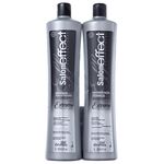 Kit Shampoo Limpeza Profunda + Reconstrução Térmica Extreme Restore Salon Effect Professional Griffus 1L