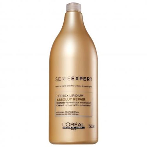 Kit Shampoo L'oréal Absolut Repair Cortex Lipidium(1,5l)