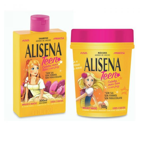 Kit Shampoo+mascara Alisena Teen Muriel