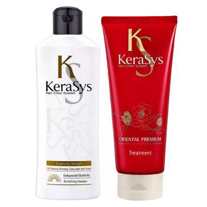 Kit Shampoo + Máscara Tratamento Kerasys Revitaling