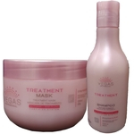 Kit Shampoo + Máscara Treatment 2x300ml Vegas Professional