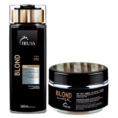Kit Shampoo + Máscara Truss Professional Blond