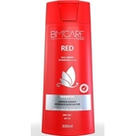 Kit 2 Shampoo Matizador Ruivo Bm Colors Red 300ml Barrominas