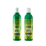 Kit Shampoo Natural + Condicionador Rinse Crece Pelo