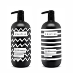 Kit Shampoo New Pre Liss e Emulsão Avlon Uberliss