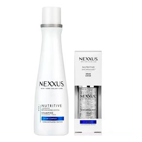 Kit Shampoo Nexxus Nutritive + Sérum Encapsulado Nutritive - 250ml+60ml