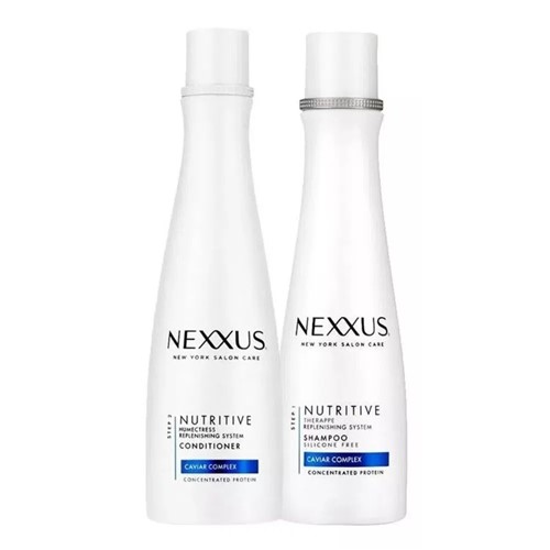 Kit Shampoo Nexxus Rebalancing + Condicionador Nexxus Nutritive Restoring 250ml - Incolor - Dafiti