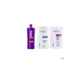 Kit Shampoo Ojon 1L + Blotox 1kg + Neutralizante Universal 1kg - Agilise