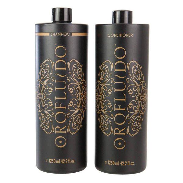 Kit Shampoo Orofluido 1000Ml + Condicionador 1000Ml - Revlon
