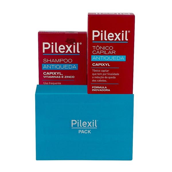 Kit Shampoo Pilexil 150ml + Loção 120ml