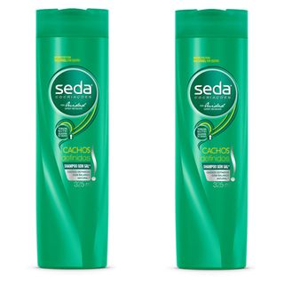 Kit Shampoo Seda Cachos Definidos 325ml com 2 Unidades
