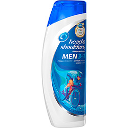 Kit Shampoo + Shampoo Head&Shoulders - Anticaspa 3 em 1 Masculino - 200ml