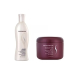 Kit Shampoo Smooth 300ml + Leave in Moisture Lock Senscience