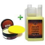 Kit Shampoo Tangerine 1.2L + Cera Una Synthetic Wax 200g