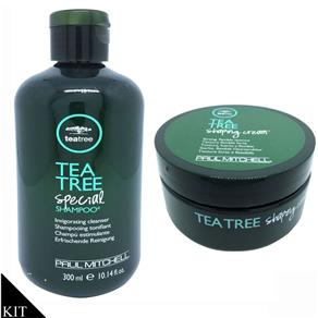 Kit Shampoo Tea Tree Special + Shaping Cream Paul Mitchell 1 Unid.