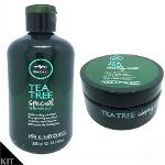 Kit Shampoo Tea Tree Special + Shaping Cream - Paul Mitchell