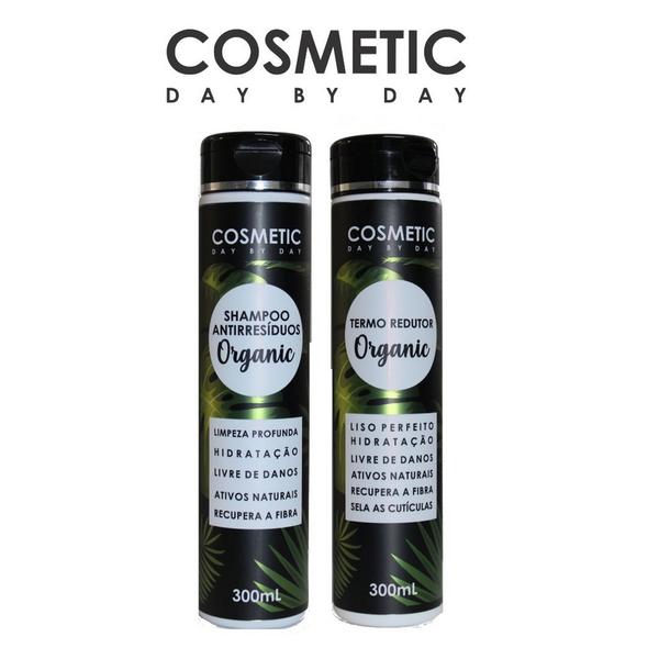 Kit Shampoo + Termo Ativo Organic 300ml - Cosmetic Day By Day