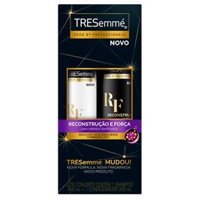 Kit Shampoo Tresemme Reconstrução e Força 400ml + Condicionador 200ml