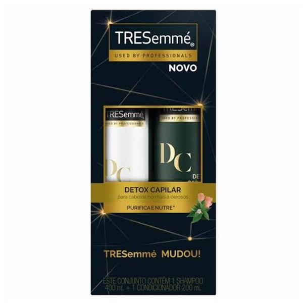 Kit Shampoo Tresemme Sh + Co Detox 400 200ml - Procter & Gamble do Brasil S/A