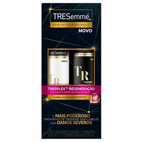 Kit Shampoo Tresemme Tresplex Regeneração 400ml + Condicionador 200ml