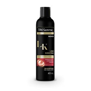 Kit Shampoo Tressemé Liso e Sedoso 400ml com 12UN