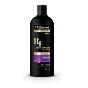 Kit Shampoo Tressemé Reconstrução e Força 750ml com 12UN