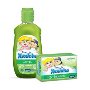 Kit Shampoo Turma da Xuxinha Camomila